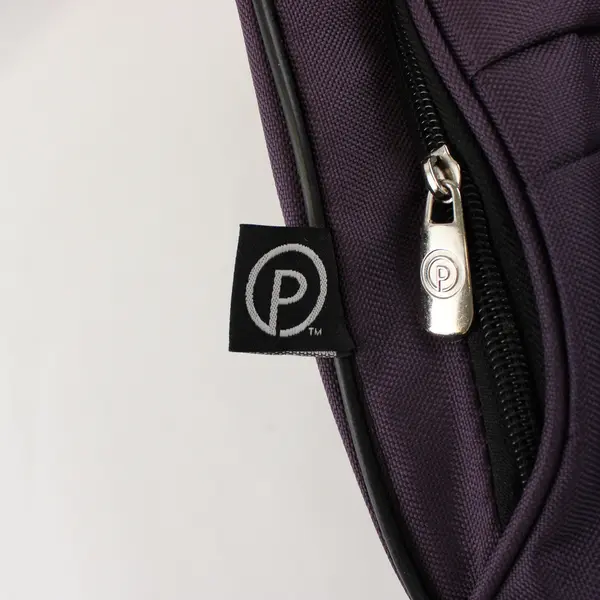 Dark Plum Purple Duffle Bag Travel Luggage 22"