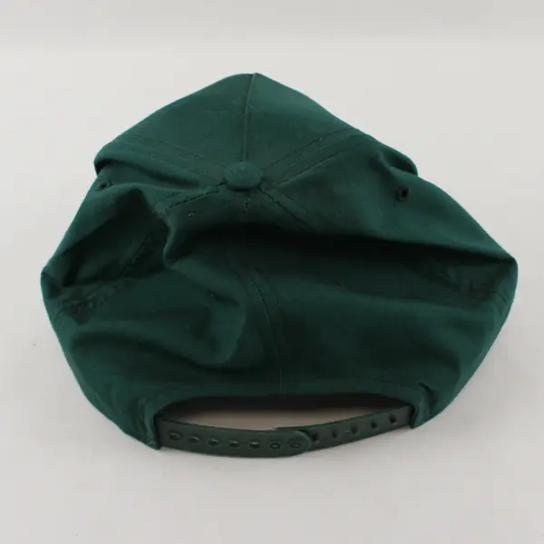 Vintage  Oregon Ducks 1995 Rose Bowl Embroidered Snapback Hat Green