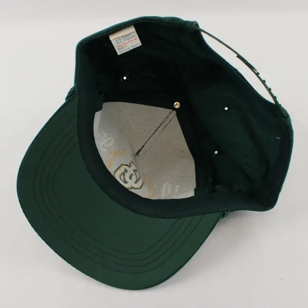 Vintage  Oregon Ducks 1995 Rose Bowl Embroidered Snapback Hat Green