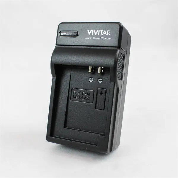 Vivitar Rapid Travel Charger for Canon NB-12L NB-13L Batteries