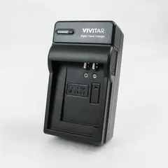 Vivitar Rapid Travel Charger for Canon NB-12L NB-13L Batteries