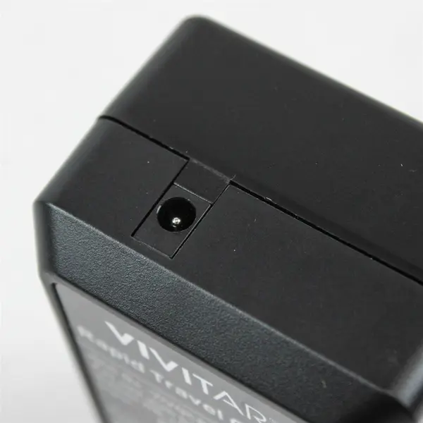 Vivitar Rapid Travel Charger for Canon NB-12L NB-13L Batteries