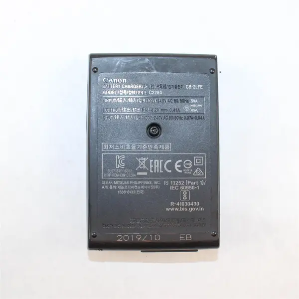 Genuine Canon CB-2LFE C2284 Battery Charger for PowerShot NB-11L