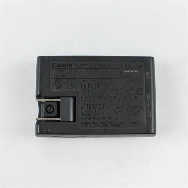Canon CB-2LF OEM Genuine Battery Charger Model C2282