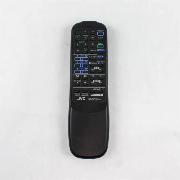 Genuine JVC RM-SED40TU Audio System Remote Control Tested