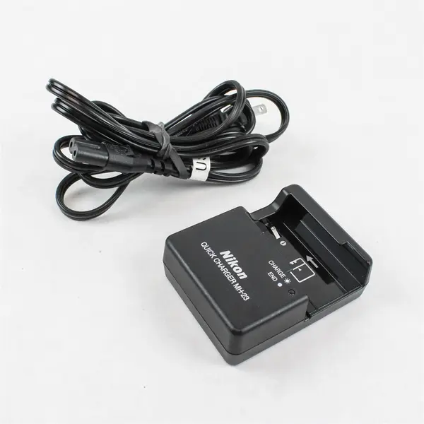 Genuine OEM Nikon MH-23 Quick Charger for EN-EL9 Li-ion Battery