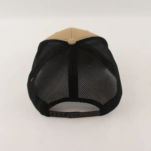 Elysian Brewing Seattle Tan Khaki Trucker Hat Snapback Baseball Cap
