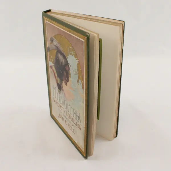 Song of Hiawatha HC Book, Henry W. Longfellow 1909 