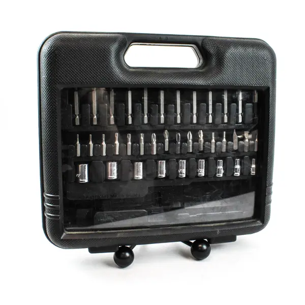 37 Pc Socket & Bit Set 9 Sockets 28 Bits Pre-Owned