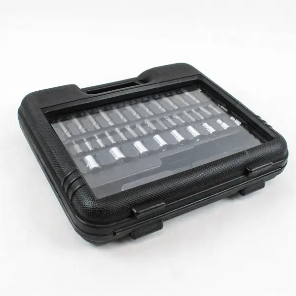 37 Pc Socket & Bit Set 9 Sockets 28 Bits Pre-Owned