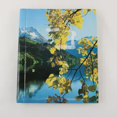 Vintage Unbranded 1950's Scenic Outdoors Photo Album - 20 Pages