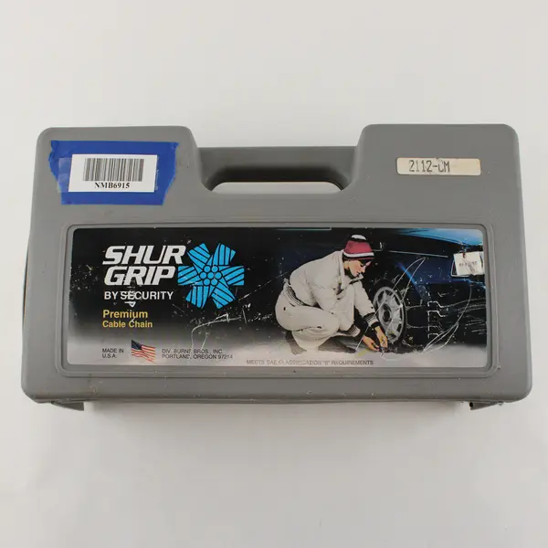 Security Shur Grip 2112-CM Tire Chains 205/75-15 P215/60-15 P225/60-15