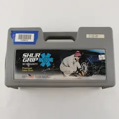 Security Shur Grip 2112-CM Tire Chains 205/75-15 P215/60-15 P225/60-15