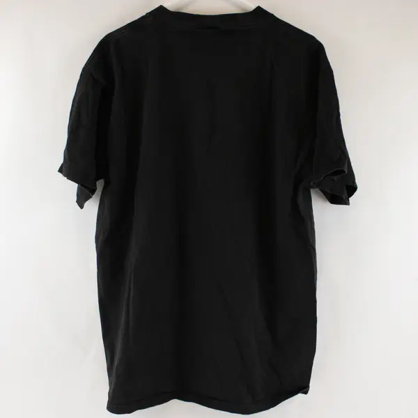 90's Tultex Men's XL Black & Multicolor Graphic "50 Over The Hill" Cotton Tee