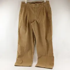 Vintage Eddie Bauer Men's 35x31 Tan Corduroy Straight Leg Pants