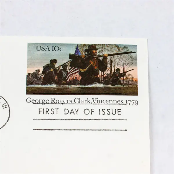 Lot Of 20 US #UX78 George Rogers Clark 1979 First Day Postal Cards