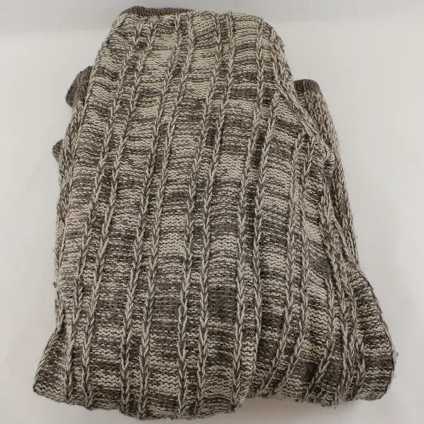 VTG Cyril Cullen Women's M/L 100% Virgin Wool Long Open Front Cardigan Sweater