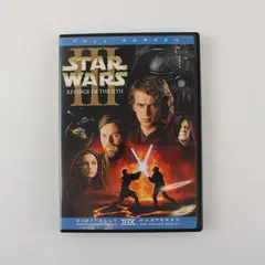 Star Wars: Revenge Of The Sith (Episode 3, Full Screen, DVD, 2005, Lucasfilm)