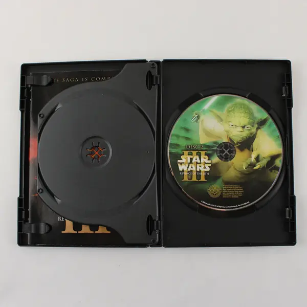 Star Wars: Revenge Of The Sith (Episode 3, Full Screen, DVD, 2005, Lucasfilm)