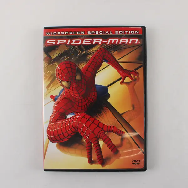 Spider-Man Directed By Sam Raimi (DVD, 2 Disc, 2002, Widescreen Special Edition)