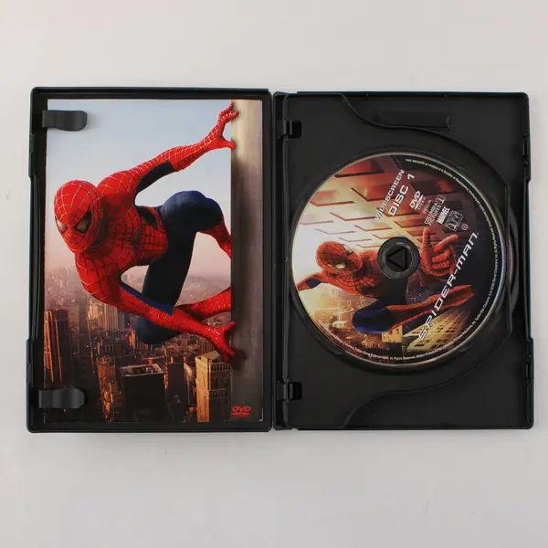 Spider-Man Directed By Sam Raimi (DVD, 2 Disc, 2002, Widescreen Special Edition)