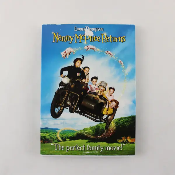 Nanny McPhee Returns DVD 2010 Universal PG Family Comedy