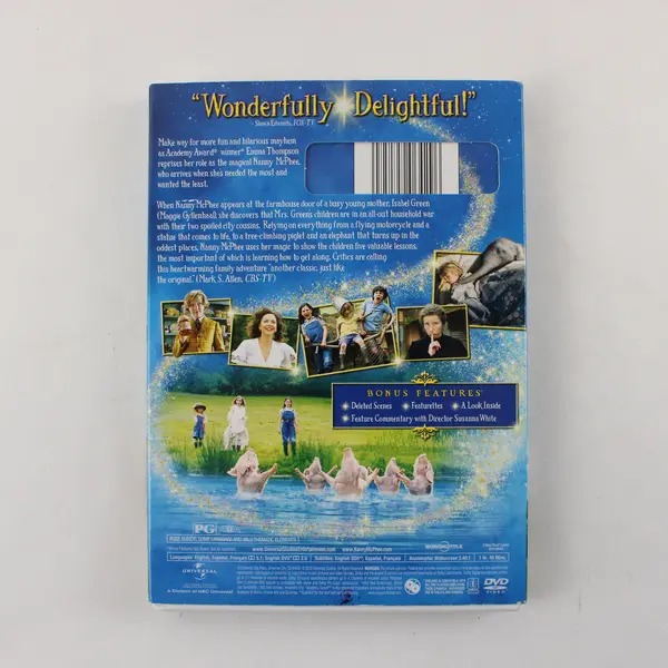 Nanny McPhee Returns DVD 2010 Universal PG Family Comedy