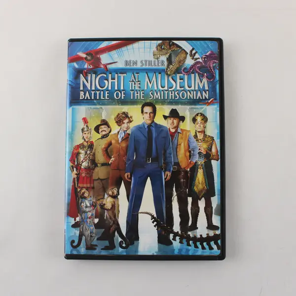 Night at the Museum: Battle of the Smithsonian (DVD, 2009, 20th Century Fox)