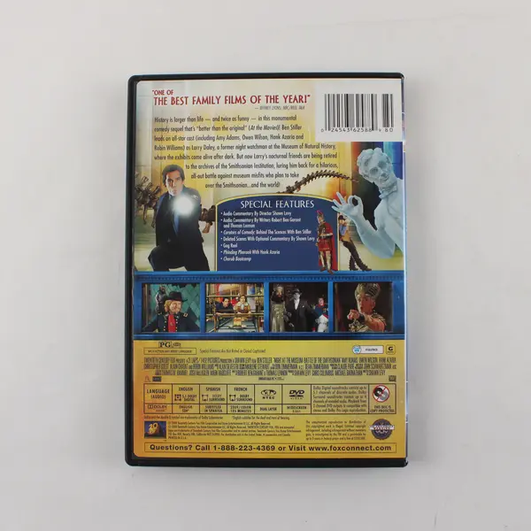 Night at the Museum: Battle of the Smithsonian (DVD, 2009, 20th Century Fox)