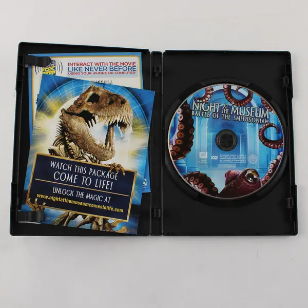 Night at the Museum: Battle of the Smithsonian (DVD, 2009, 20th Century Fox)