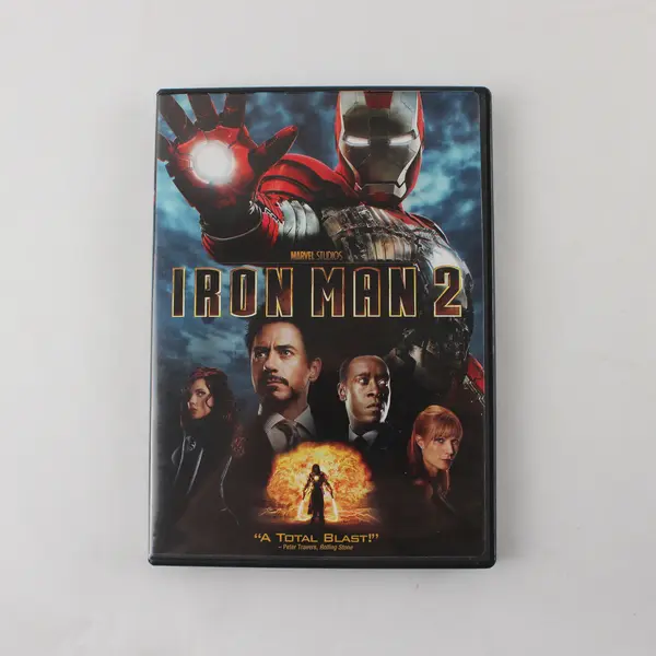 Iron Man 2 Directed By Jon Favreau  (DVD, 2010, Marvel, Paramount, Superhero)