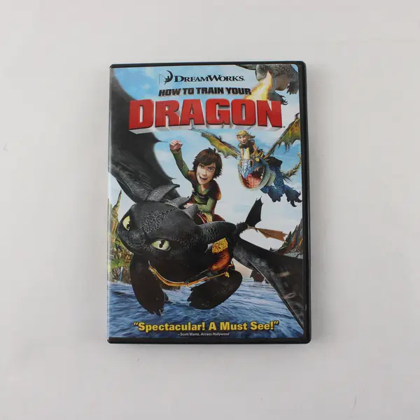 How To Train Your Dragon Directed By Dean DeBlois (DVD, 2010, Dreamworks)