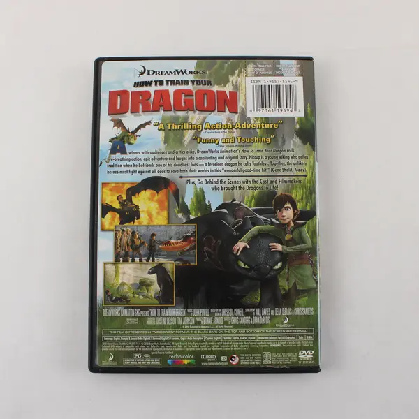 How To Train Your Dragon Directed By Dean DeBlois (DVD, 2010, Dreamworks)