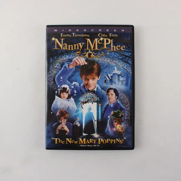 Nanny McPhee Directed By Kirk Jones (DVD, 1 Disc, 2005, Widescreen, Universal)