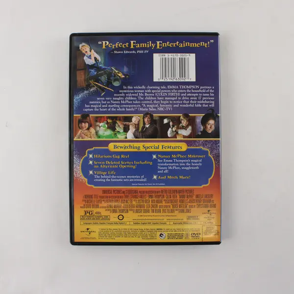 Nanny McPhee Directed By Kirk Jones (DVD, 1 Disc, 2005, Widescreen, Universal)