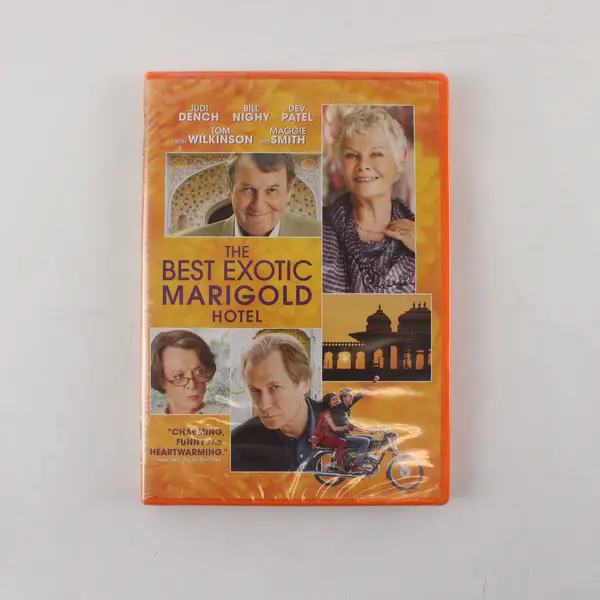 The Best Exotic Marigold Hotel (DVD, 2012, John Madden, 20th Century Fox)