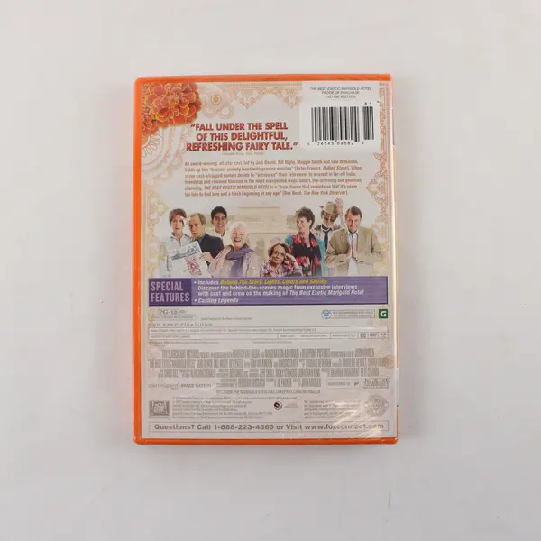 The Best Exotic Marigold Hotel (DVD, 2012, John Madden, 20th Century Fox)