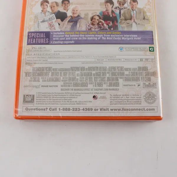 The Best Exotic Marigold Hotel (DVD, 2012, John Madden, 20th Century Fox)