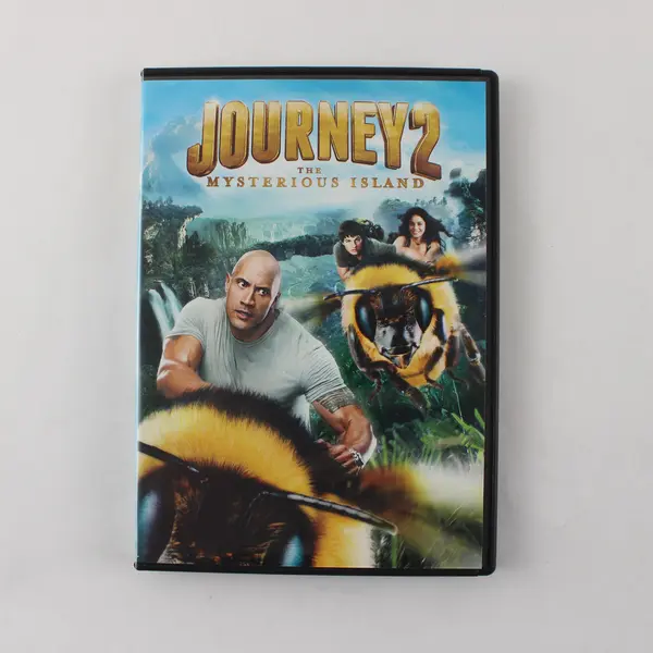 Journey 2: The Mysterious Island (DVD, 1 Disc, 2012, Brad Peyton, Warner Bros)
