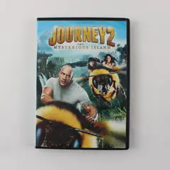 Journey 2: The Mysterious Island (DVD, 1 Disc, 2012, Brad Peyton, Warner Bros)