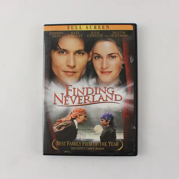 Finding Neverland (DVD, 2004, Full Screen, Miramax, Marc Forster) 
