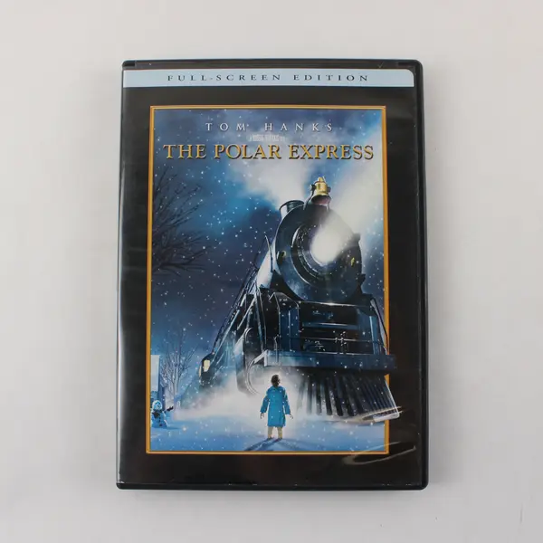 The Polar Express (DVD, 1 Disc, 2004, Full-Screen, Robert Zemeckis, Warner Bros)