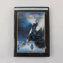The Polar Express (DVD, 1 Disc, 2004, Full-Screen, Robert Zemeckis, Warner Bros)