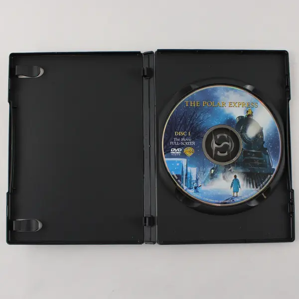 The Polar Express (DVD, 1 Disc, 2004, Full-Screen, Robert Zemeckis, Warner Bros)