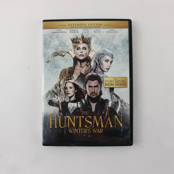 The Huntsman Winter's War (DVD, 2015, Extended Edition, Universal Studios)