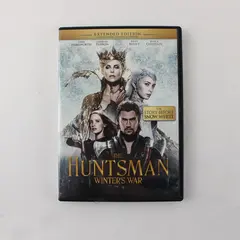 The Huntsman Winter's War (DVD, 2015, Extended Edition, Universal Studios)
