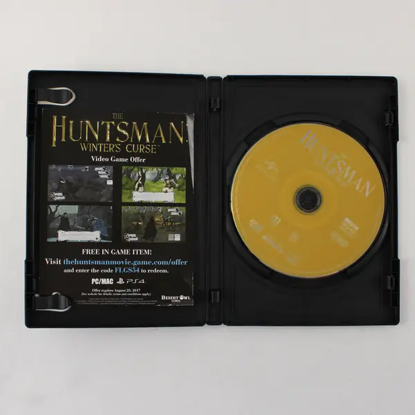 The Huntsman Winter's War (DVD, 2015, Extended Edition, Universal Studios)