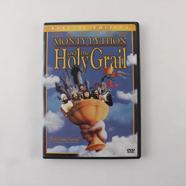 Monty Python And The Holy Grail (DVD, 2 Discs, 2001, Special Edition, Columbia)