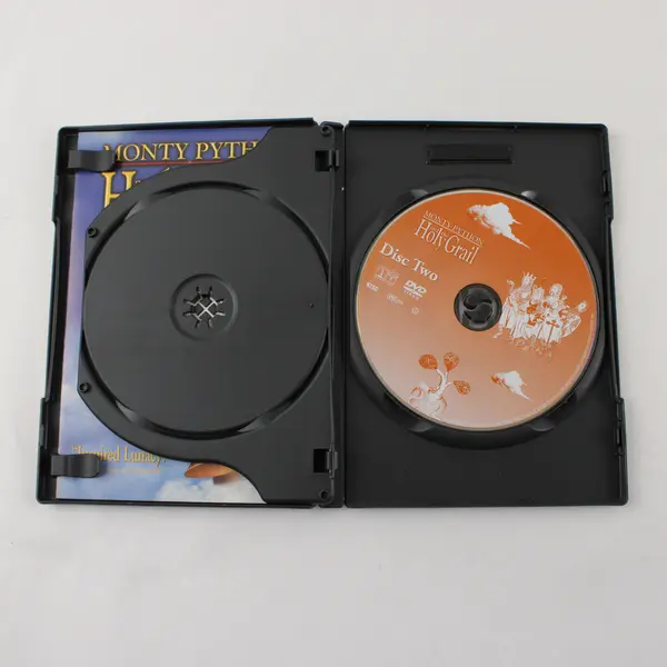 Monty Python And The Holy Grail (DVD, 2 Discs, 2001, Special Edition, Columbia)