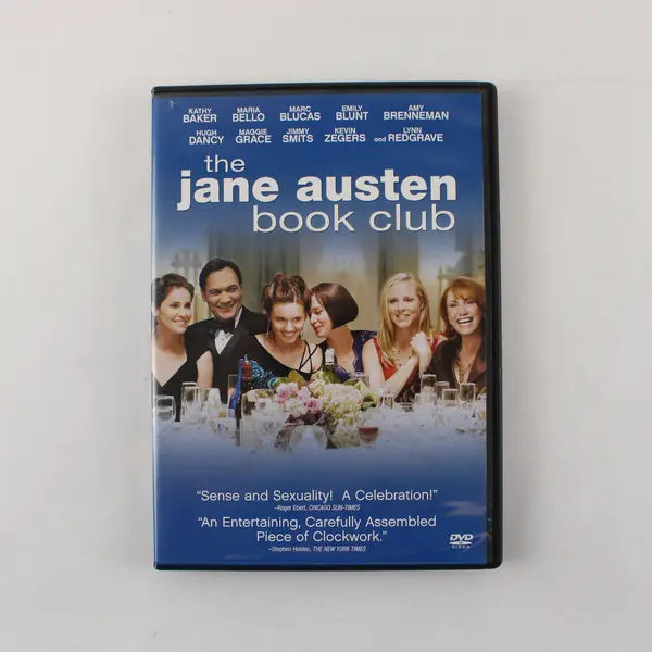The Jane Austen Book Club Directed By Robin Swicord (DVD, 1 Disc, 2008, Sony) 